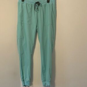 Women’s teal scrub bottoms
